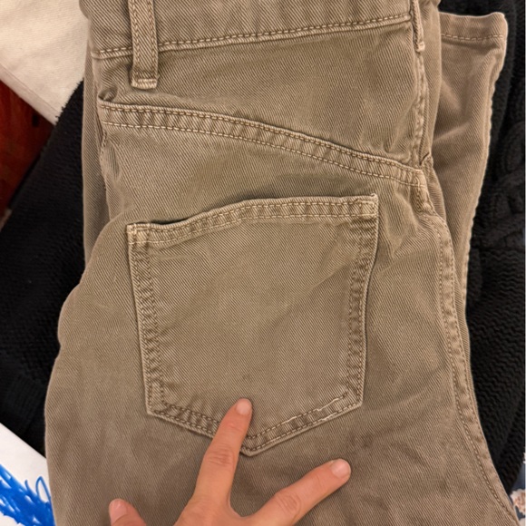 Rudy Jude Moss five pocket kick flare jeans size 1 - Picture 14 of 14